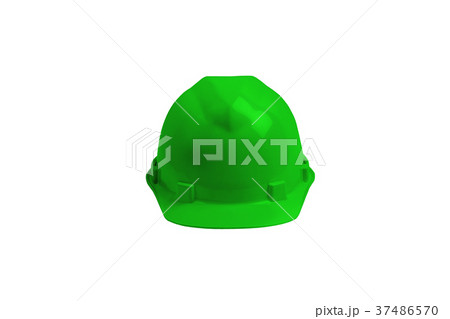 safety helmet isolated on white background safety helmet isolated on white background 37486570