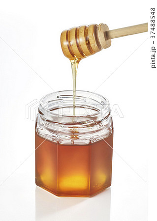 はちみつを垂らす honey 37488548