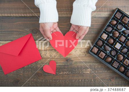 バレンタインデー 37488687