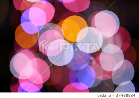 イルミネーションイメージ(背景ボケ) イルミネーションイメージ(背景ボケ) 37488934