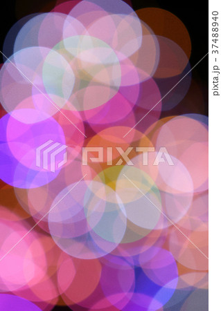 イルミネーションイメージ(背景ボケ) 37488940
