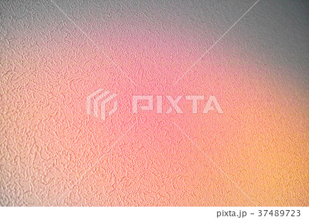 西日イメージ　夕方 37489723