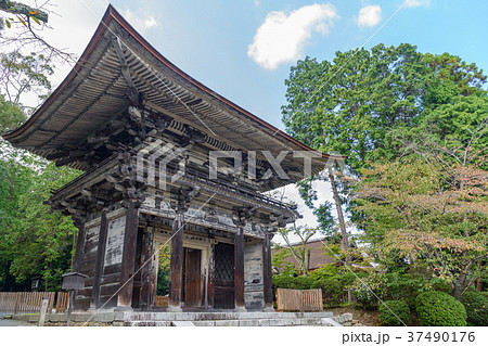 三井寺 大門の風景 三井寺 大門の風景 37490176