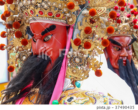 台湾 縁日 カラフル 37490435