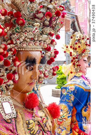 台湾 縁日 カラフル 37490438