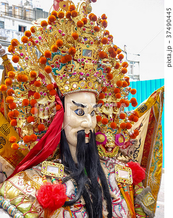台湾 縁日 カラフル 37490445