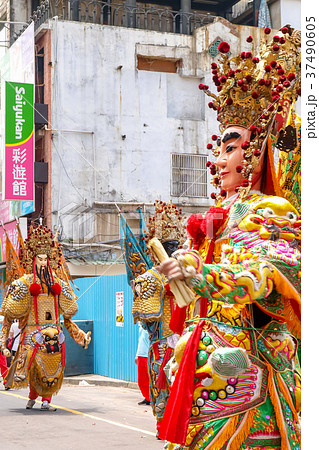 台湾 縁日 カラフル 37490605