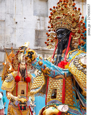 台湾 縁日 カラフル 37490607