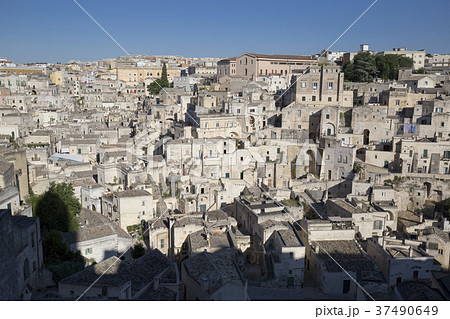 マテーラ　洞窟住居群 37490649
