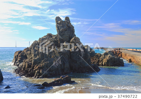 犬岩ジオサイト 犬岩ジオサイト 37490722