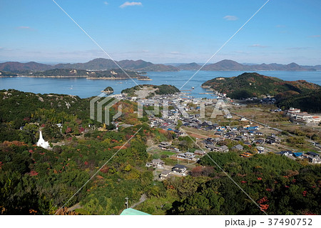 白石島からの風景 37490752