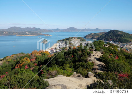 白石島からの風景２ 37490753