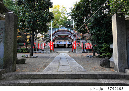 水稲荷神社の拝殿 37491084