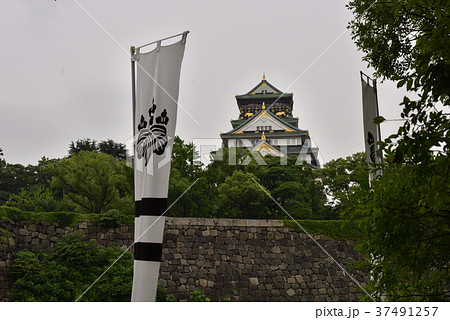 大阪城 天守閣 大阪城 天守閣 37491257