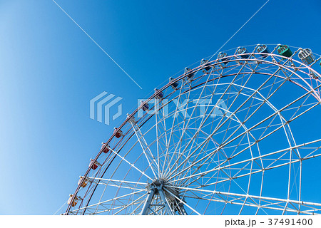 観覧車　青空 37491400
