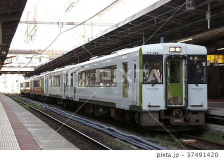 磐越西線キハ110 37491420