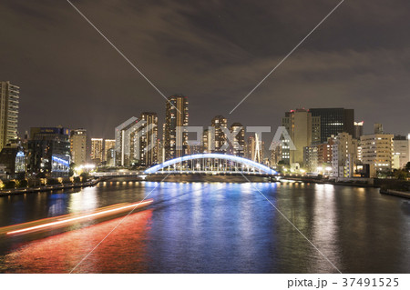 夜の永代橋 夜の永代橋 37491525
