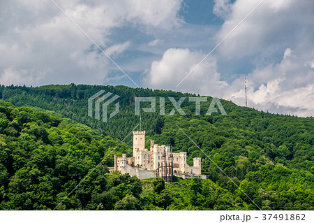 Stolzenfels Castle at Rhine Valley  37491862