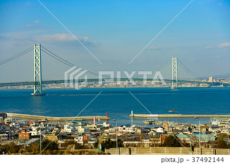 明石海峡大橋 37492144