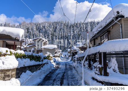 雪景色 37493296