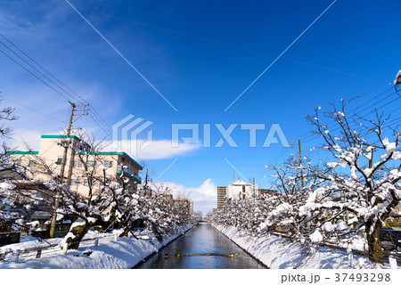 雪景色 37493298
