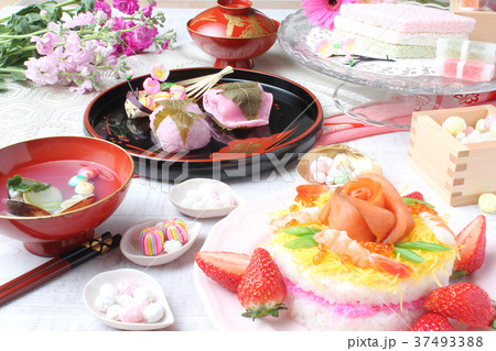 ひな祭り ひな祭り 37493388