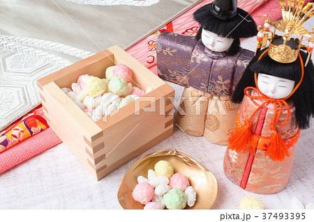ひな祭り ひな祭り 37493395