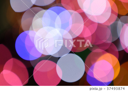 イルミネーションイメージ(背景ボケ) イルミネーションイメージ(背景ボケ) 37493874