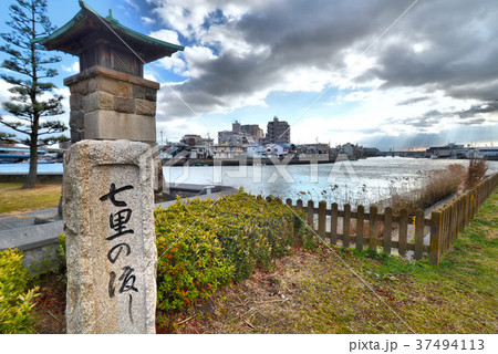 七里の渡し 熱田湊常夜灯 七里の渡し 熱田湊常夜灯 37494113