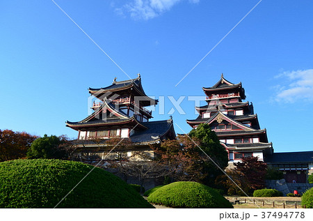 【京都府】伏見桃山城・天守閣 【京都府】伏見桃山城・天守閣 37494778