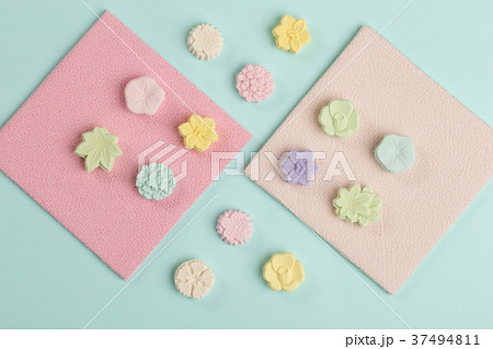 四季の花の和三盆 四季の花の和三盆 37494811