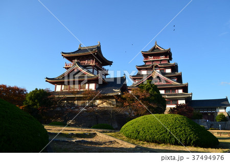 【京都府】伏見桃山城・天守閣 【京都府】伏見桃山城・天守閣 37494976