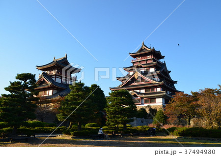 【京都府】伏見桃山城・天守閣 【京都府】伏見桃山城・天守閣 37494980