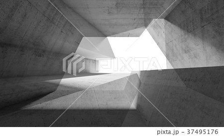 Concrete background, multi exposure effect 37495176