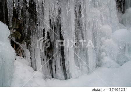 河原谷の大つらら　難所ヶ滝　福岡県宇美町 37495254