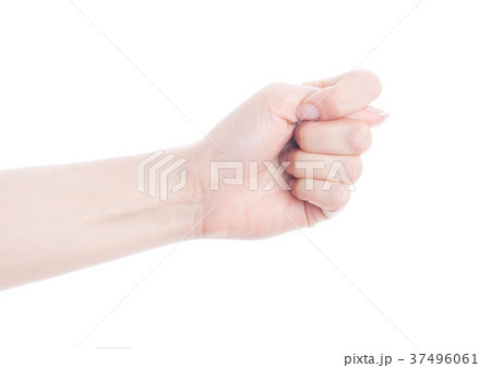 Close-up of beautiful woman's hand. Close-up of beautiful woman's hand. 37496061