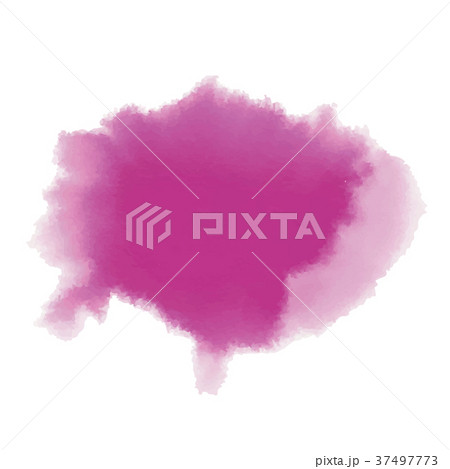 Colorful pink, magenta watercolor background  37497773