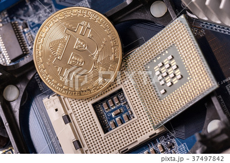 Bitcoin is a coin, on the processor socket. Crypto 37497842