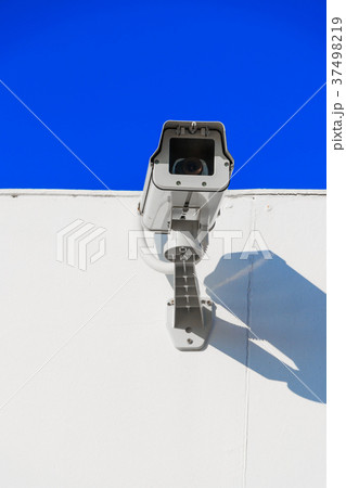 white security cctv camera white security cctv camera 37498219