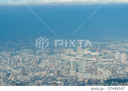モヤに包まれる東京 モヤに包まれる東京 37498507