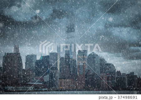 storm in Manhattan. storm in Manhattan. 37498691