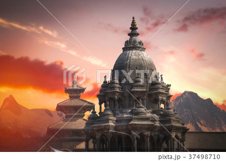 Durbar Square in Bhaktapur 37498710