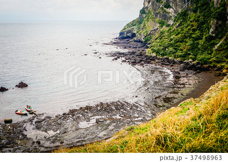 View from Seongsan Ilchulbong ("Sunrise Peak") 37498963
