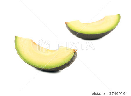 Two slice avocado Hass Two slice avocado Hass 37499194