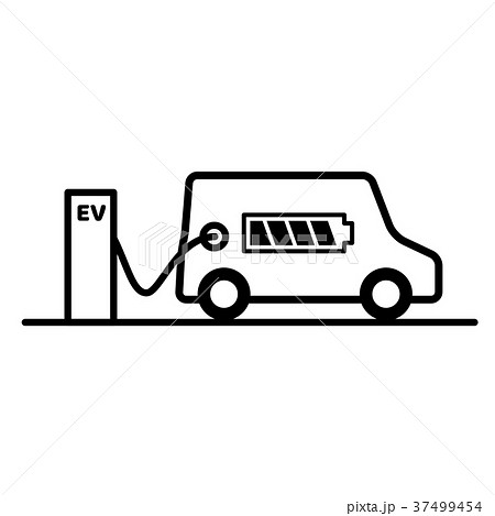 EV充電ステーション 37499454