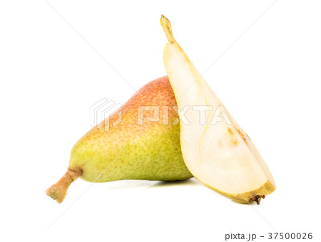 Pear with slice 37500026