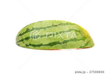 Eaten watermelon rind 37500694