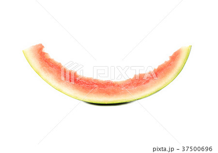Eaten watermelon rind 37500696