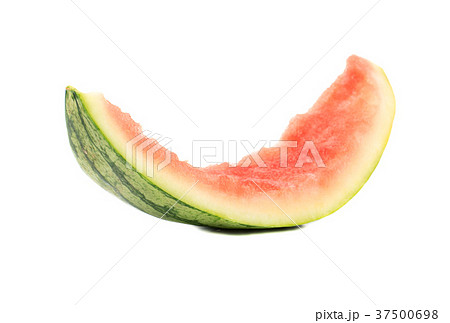 Eaten watermelon rind 37500698