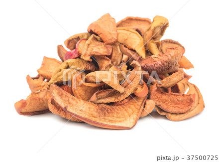 Bunch of dried Apple slices Bunch of dried Apple slices 37500725